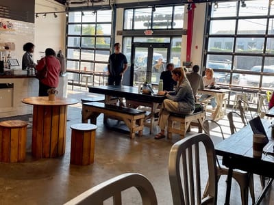 Red Bicycle Coffee & Crepes