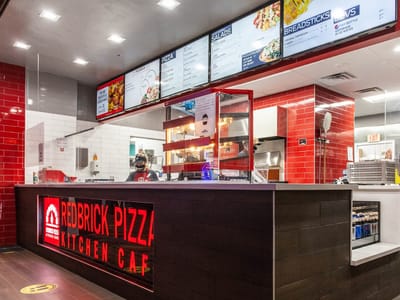 Red Brick Pizza Kitchen Cafe