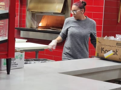 Red Brick Pizza Kitchen Cafe