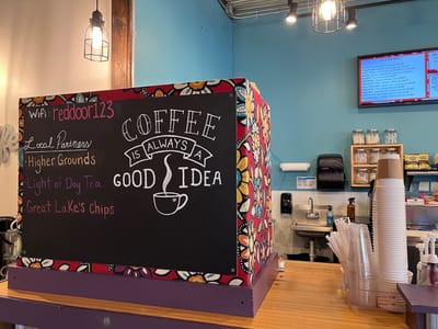 Red Door Coffee House