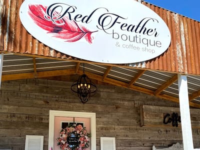 Red Feather Boutique & Coffee Shop