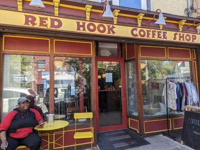 Red Hook Coffee Shop