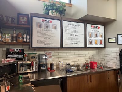 Red Leaf Organic Coffee