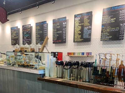 Red Rambler Coffees & Ramblin’ Red’s Brewing Co.