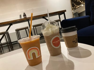 Red Rambler Coffees & Ramblin’ Red’s Brewing Co.