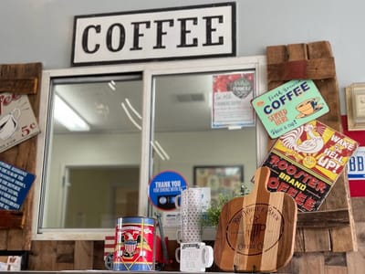 Red White & Brew Coffee Co.