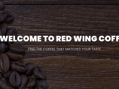 Red Wing Coffee (Roastery) & Sweet Treats Bakery