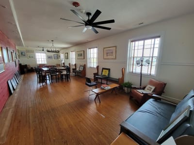 Reed's Coffee + Art + Framing