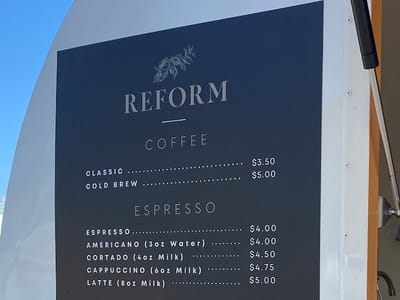 Reform Coffee