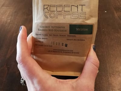 Regent Coffee Roasters and Brew Bar