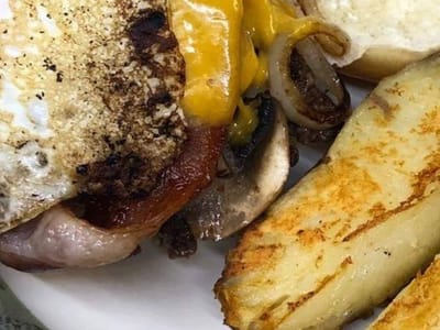 Remember When Cafe inside Vintage and Rustics in Montana