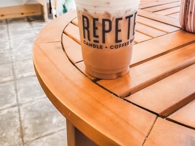 RePete Candle + Coffee Bar