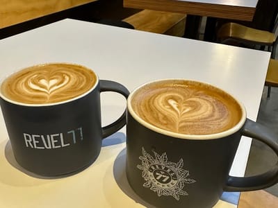 Revel 77 Coffee Roasting