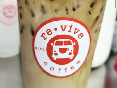 revive with coffee