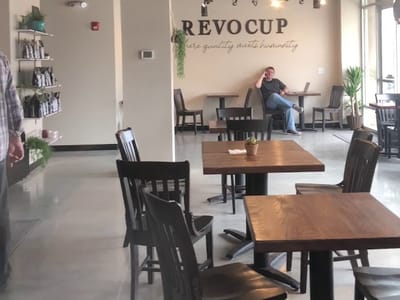 Revocup Lenexa Coffee Shop