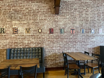 Revolution Coffee Wine Eats