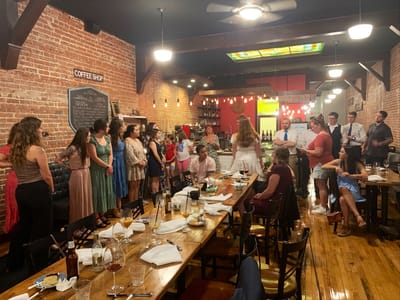 Revolution Coffee Wine Eats