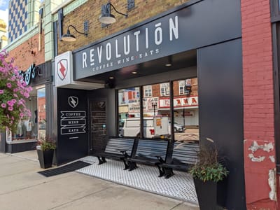 Revolution Coffee Wine Eats