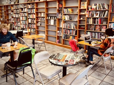 Revolutionary Grounds Books & Coffee