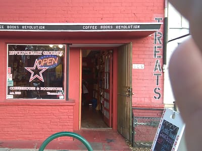 Revolutionary Grounds Books & Coffee