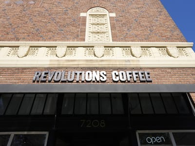 Revolutions Coffee