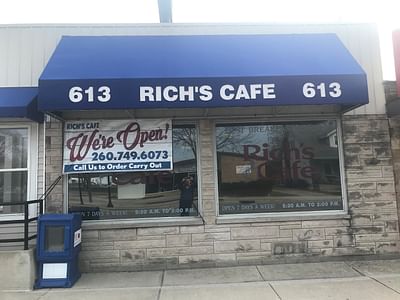 Rich's Cafe New Haven