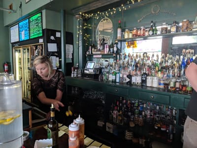 Richards' Goat Tavern & Tea Room