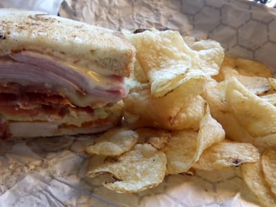 Rickenbacker's Touch & Go Coffee Shop