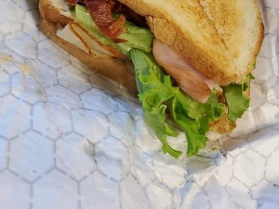 Rickenbacker's Touch & Go Coffee Shop