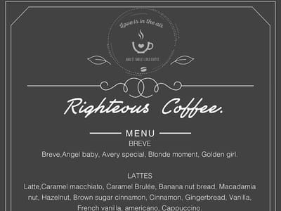 Righteous Coffee