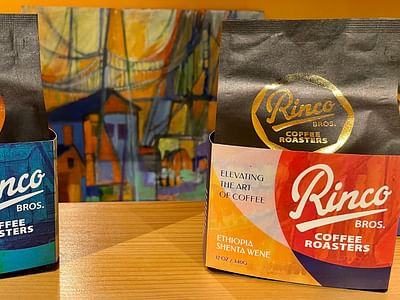 Rinco Bros Coffee Roaster