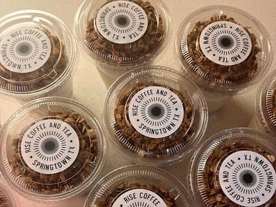 Rise Coffee and Tea Tx