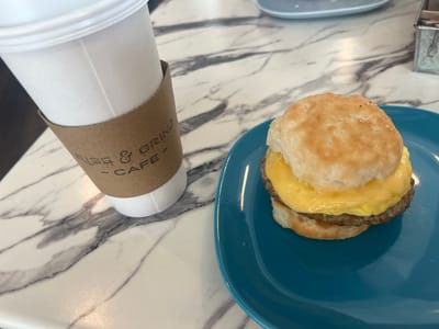 Rise & Grind Cafe, Powhatan, VA