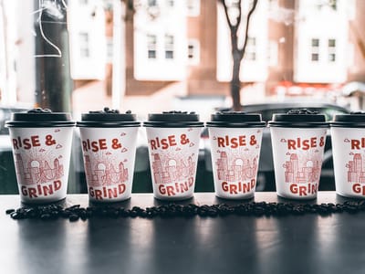Rise & Grind Coffee and Tea