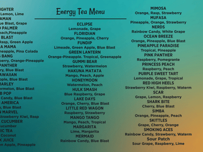 Rise Up Nutrition & Energy