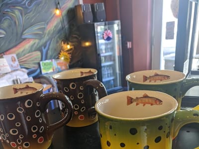 Rising Trout Cafe & Book Store