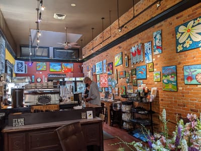 Ristretto Coffee Lounge & Wine Bar