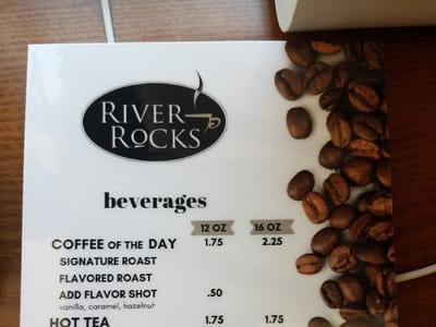 River Rocks Square'd