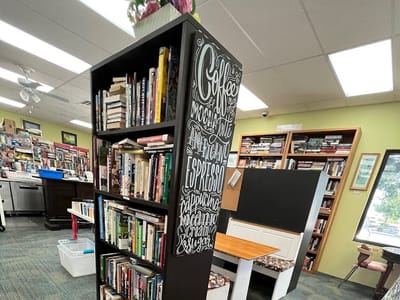 Riverview Coffee, Tea & Books