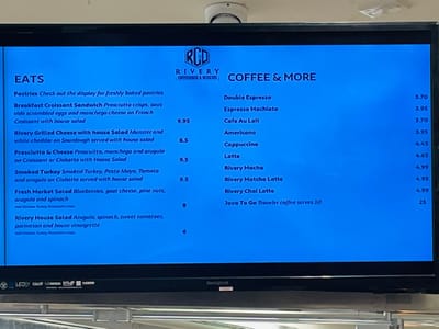 Rivery Coffeehouse & Desserts