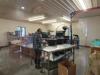 Roadmap CoffeeWorks - Roastery, Tasting Room and Drive Thru