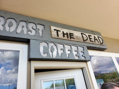 Roast The Dead Coffee