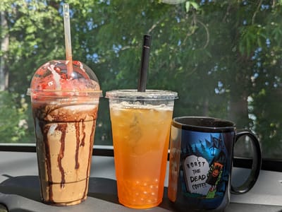 Roast The Dead Coffee