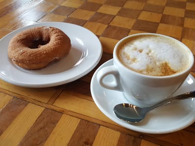 Roasted Bean Coffee Shop