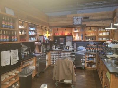 Roasted Bean Coffee Shop