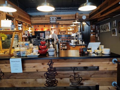 Roasted Bean Coffee Shop