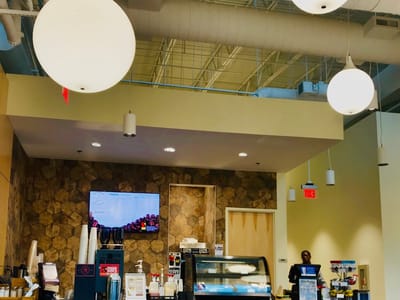 Roasted Coffee House at Highsmith Student Union