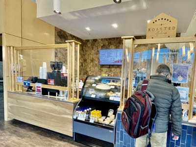 Roasted Coffee House at Highsmith Student Union
