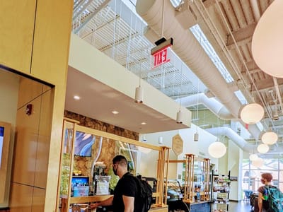 Roasted Coffee House at Highsmith Student Union