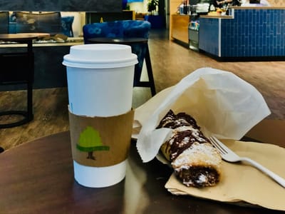 Roasted Coffee House at Highsmith Student Union